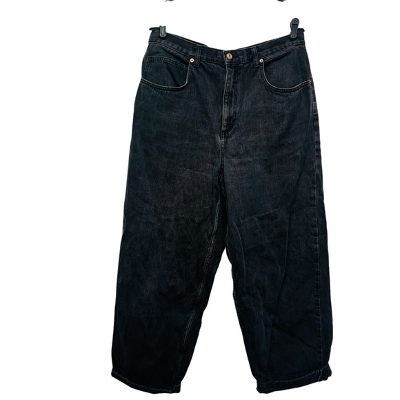 Topshop Baggy Wide Leg Jeans - Picture 2 of 10